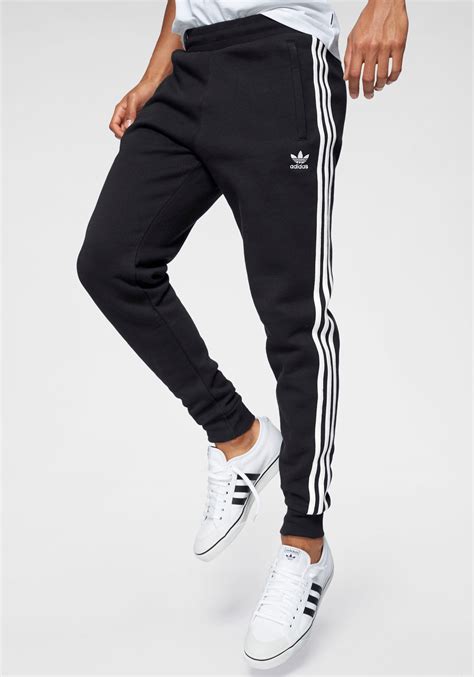 adidas jogginghose damen weißer streifen hinten|Jogginghosen in Weiß für Damen .